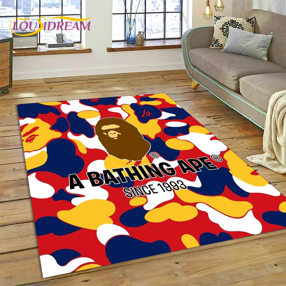 Karpet Mode B-BAPE Cetak 3D un - Commercial Printing Machine For Sale ulasan dan harga