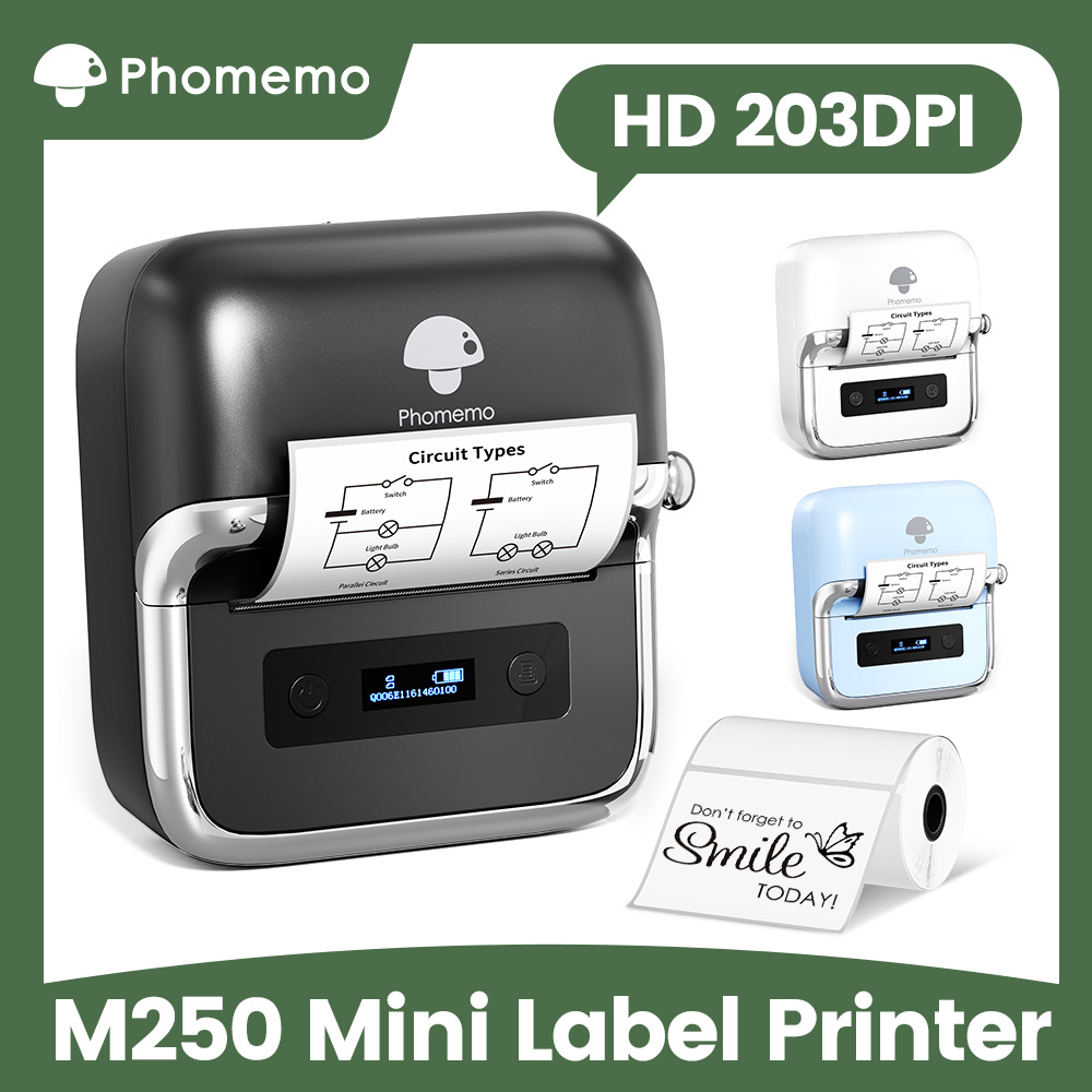 Mesin Pembuat Label Phomemo M2 - Commercial Shirt Printing Machine ulasan dan harga
