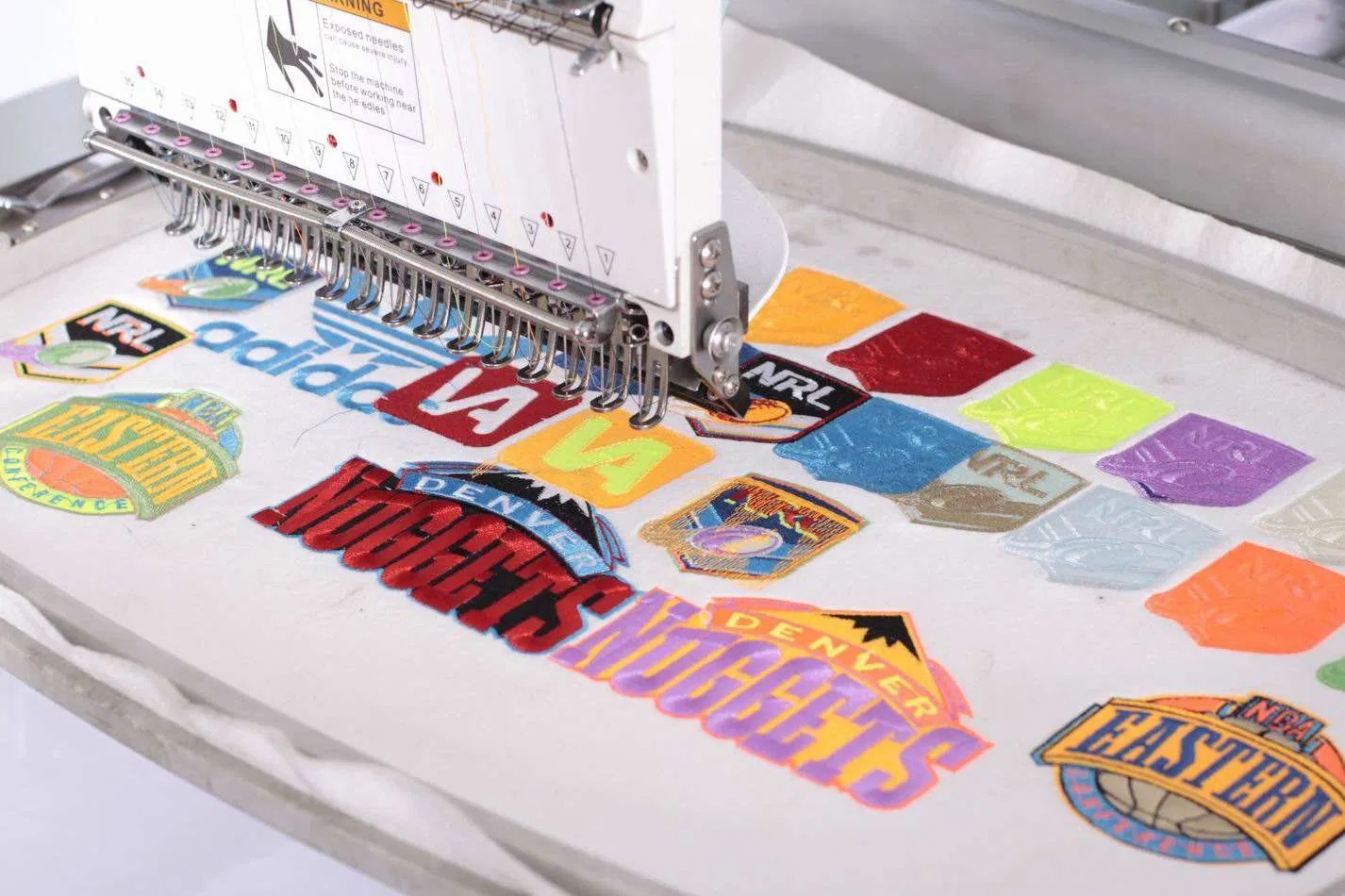 Mesin Bordir Kelas Komersial U - Commercial Embroidery Machine ulasan dan harga