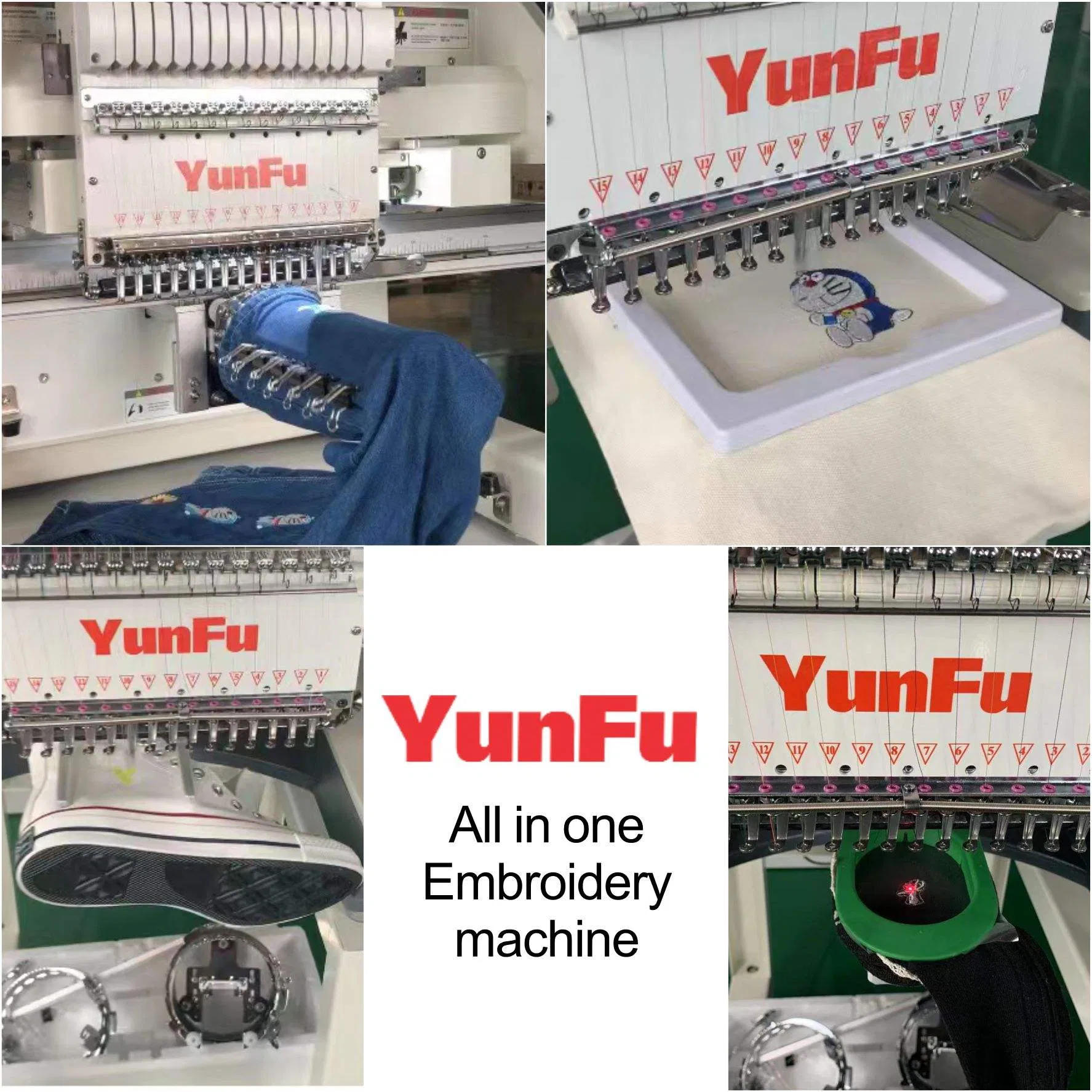 Mesin Bordir Kelas Komersial U - Commercial Embroidery Machine ulasan dan harga