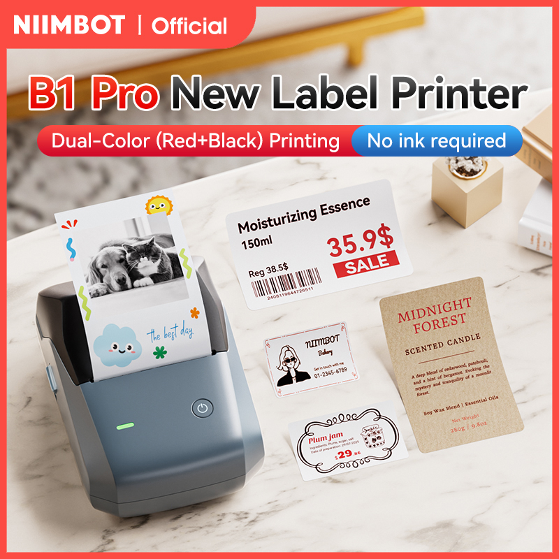 Printer Label Niimbot B1 Pro 3 - Commercial Shirt Printing Machine ulasan dan harga