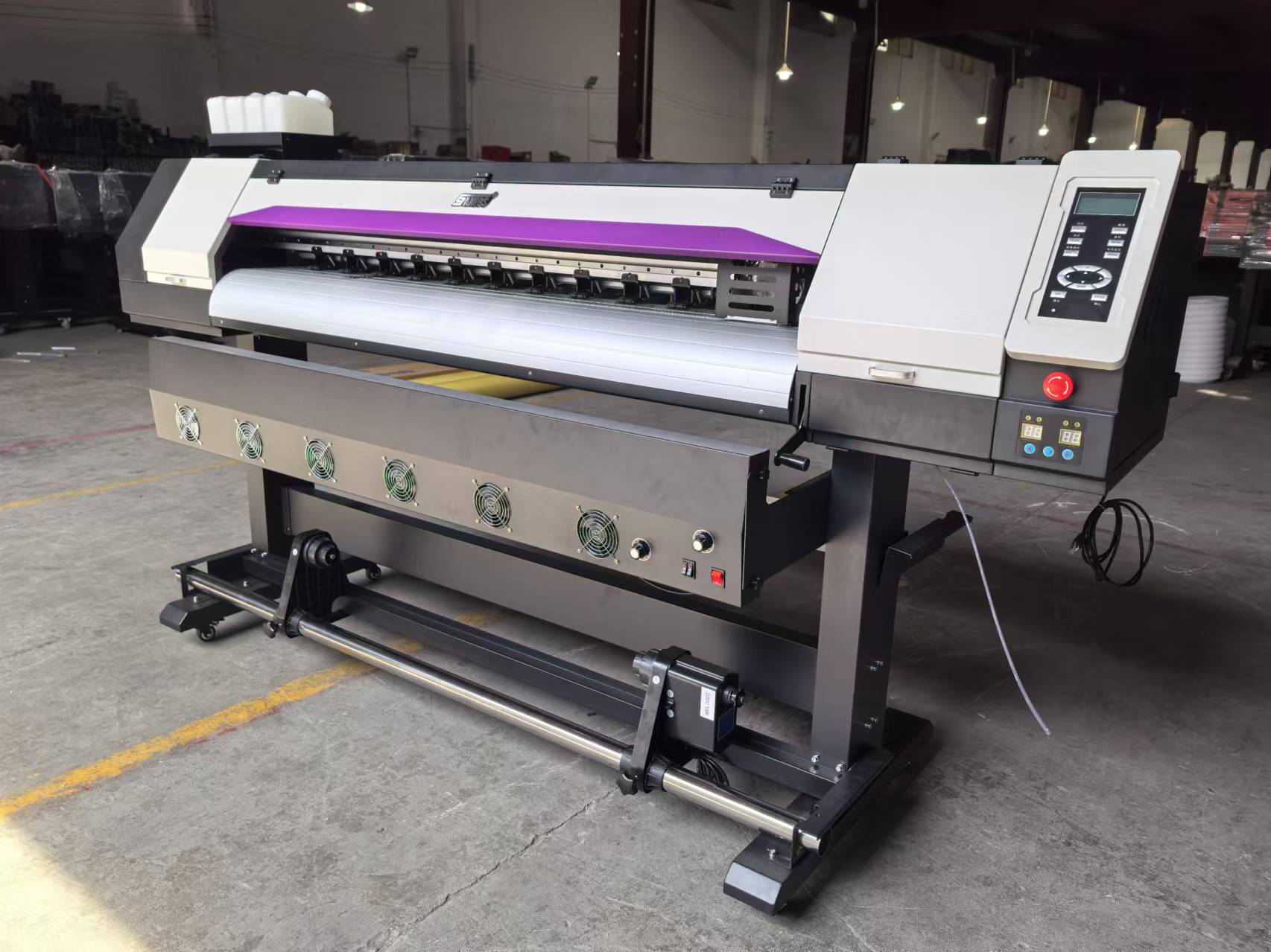 Mesin Cetak Format Besar 1.6m  - Commercial Shirt Printing Machine ulasan dan harga