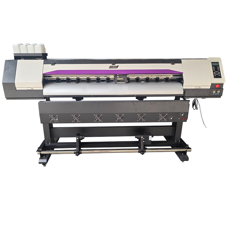 Mesin Cetak Format Besar 1.6m  - Commercial Shirt Printing Machine ulasan dan harga