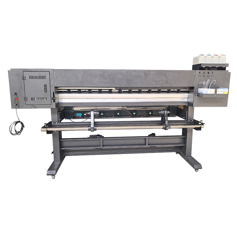 Mesin Cetak Format Besar 1.6m  - Commercial Shirt Printing Machine ulasan dan harga