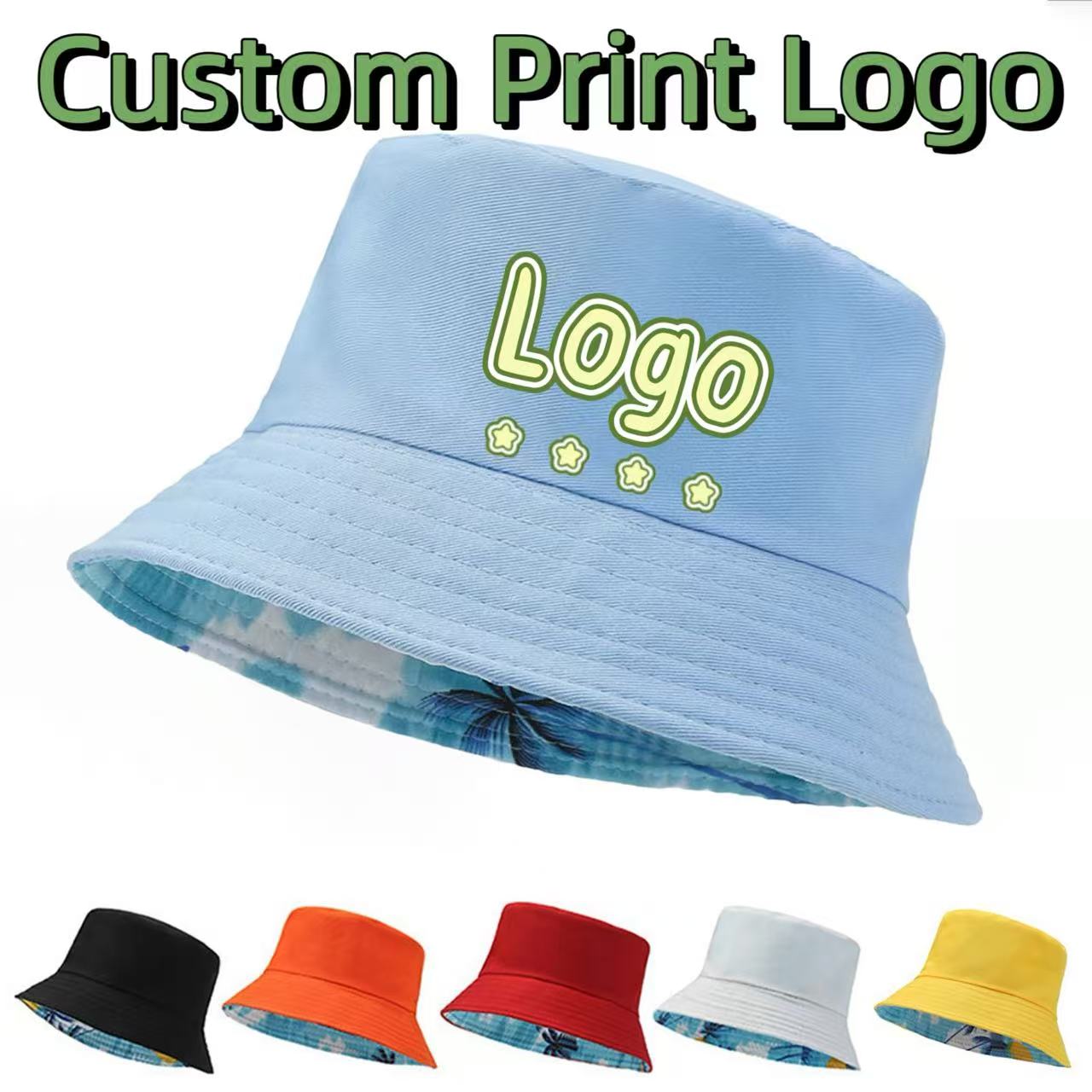 Topi Nelayan Dua Sisi Anti-UV  - Company Profile Printing ulasan dan harga