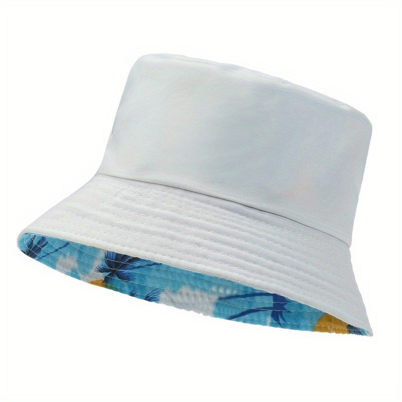 Topi Nelayan Dua Sisi Anti-UV  - Company Profile Printing ulasan dan harga