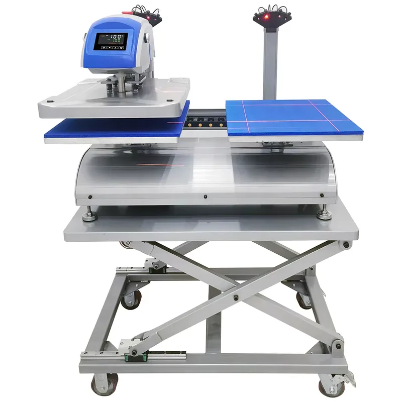 Mesin Press Panas Listrik 2026 - Heat Press Machine ulasan dan harga