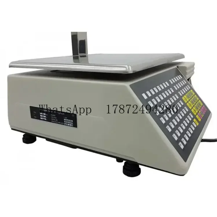Timbangan Berat Komersial deng - Commercial Label Printing Machine ulasan dan harga