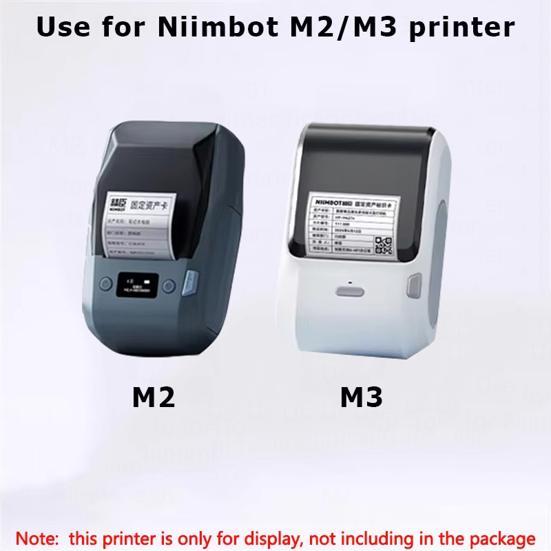 NIIMBOT M2 M3 Hitam Label Tran - Commercial Label Printing Machine ulasan dan harga