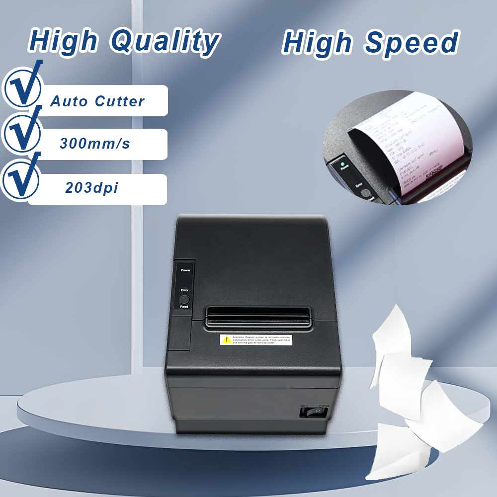 Printer Thermal POS 80mm untuk - Commercial Printing Machine For Sale ulasan dan harga