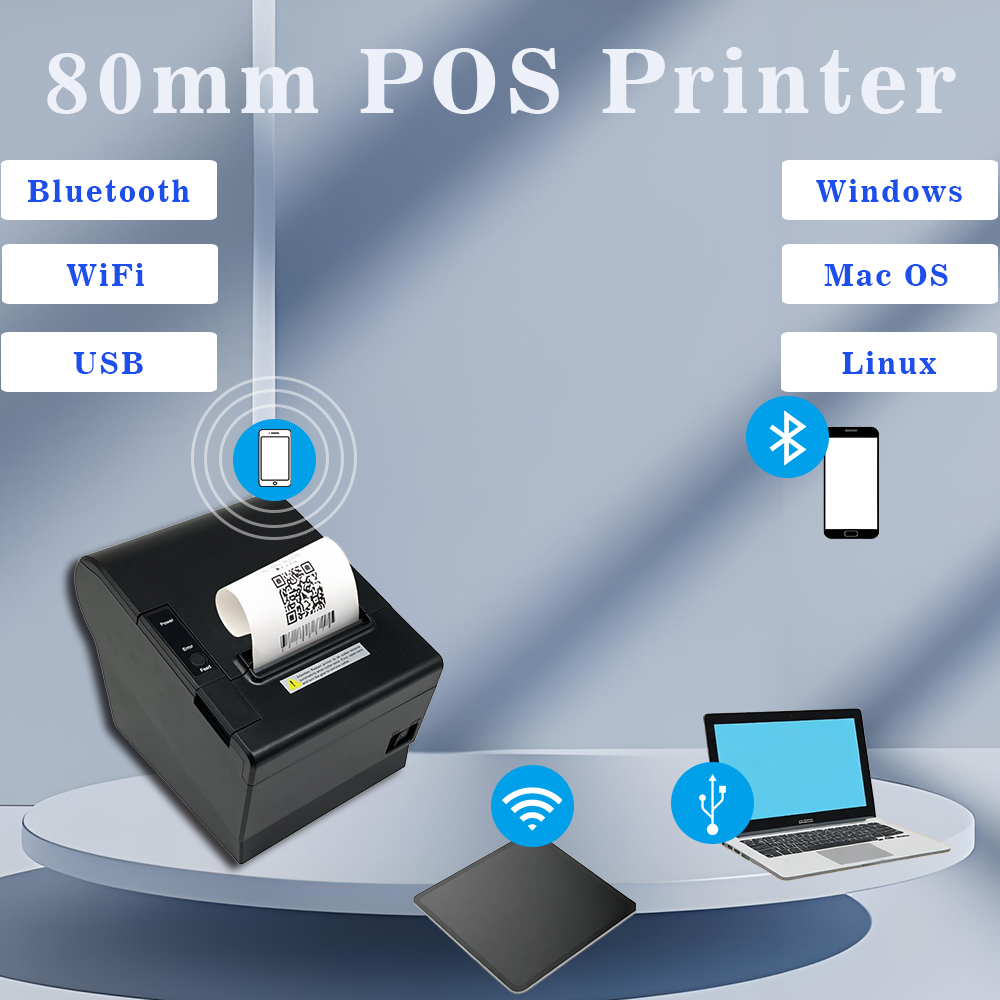 Printer Thermal POS 80mm untuk - Commercial Printing Machine For Sale ulasan dan harga