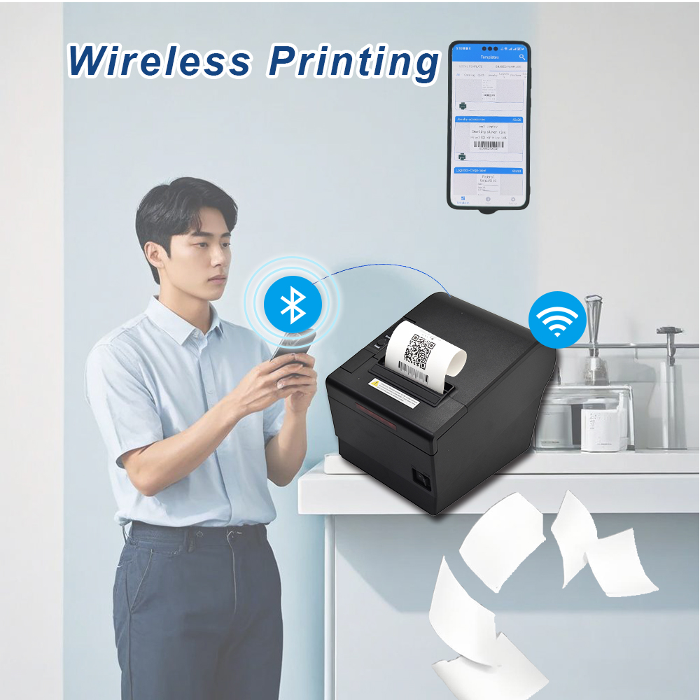 Printer Thermal POS 80mm untuk - Commercial Printing Machine For Sale ulasan dan harga