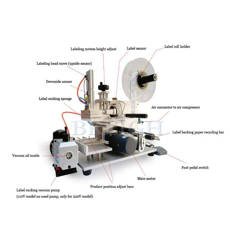 Mesin Pelabel Botol Persegi un - Commercial Label Printing Machine ulasan dan harga