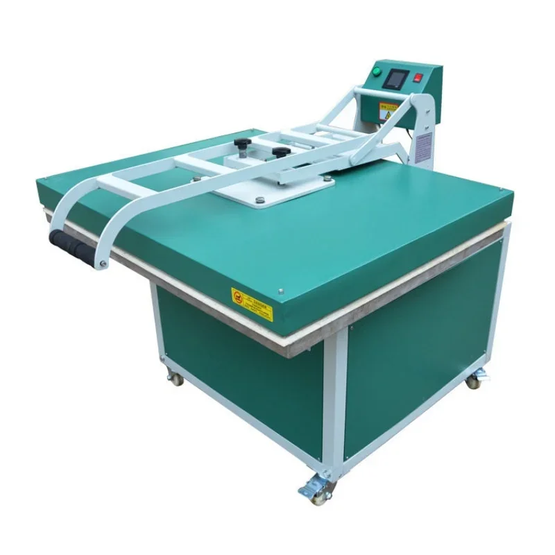 Mesin Press Panas Manual Swing - Heat Press Machine ulasan dan harga