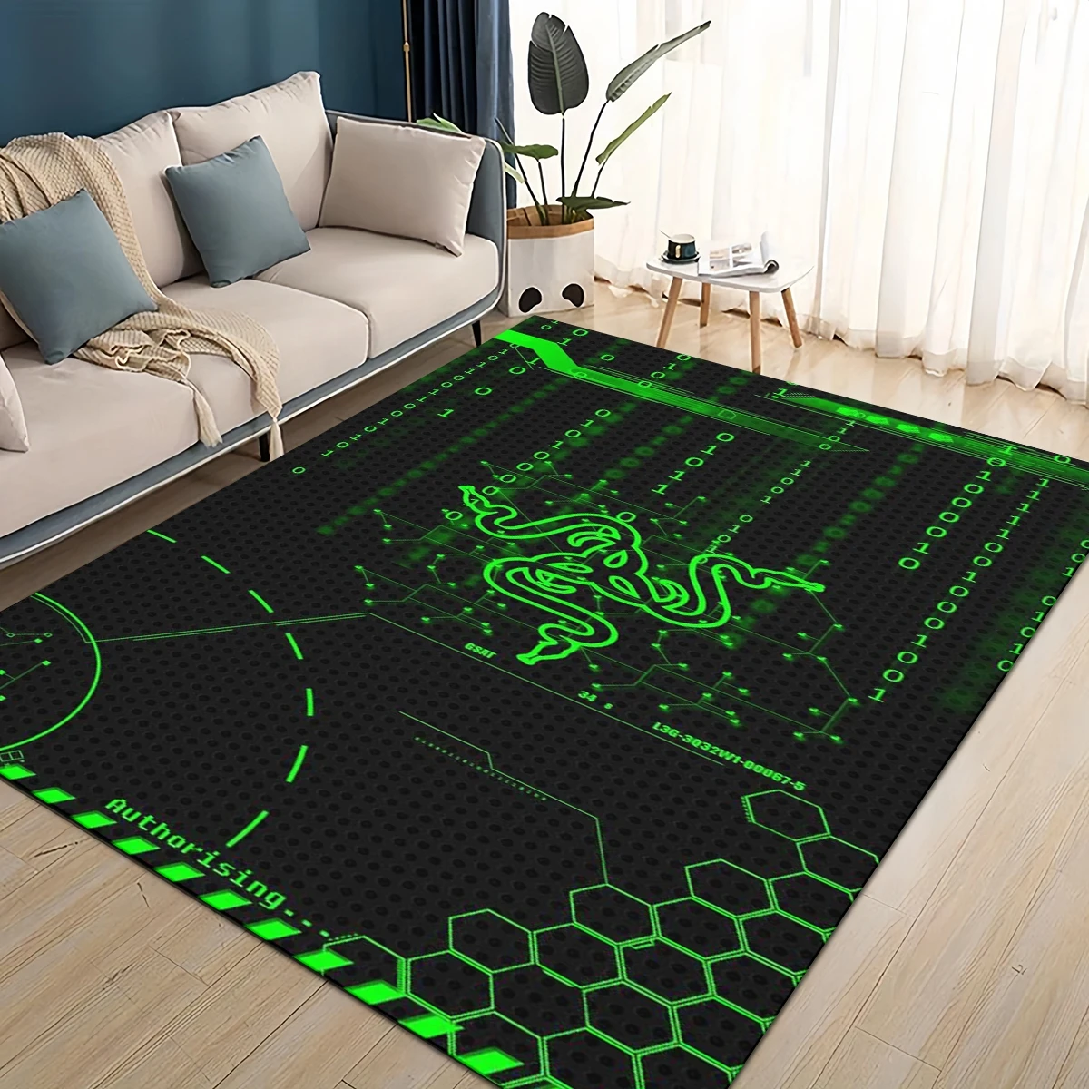 Karpet Cetak 3D HOT RAZER Game - Commercial Printing Machine For Sale ulasan dan harga