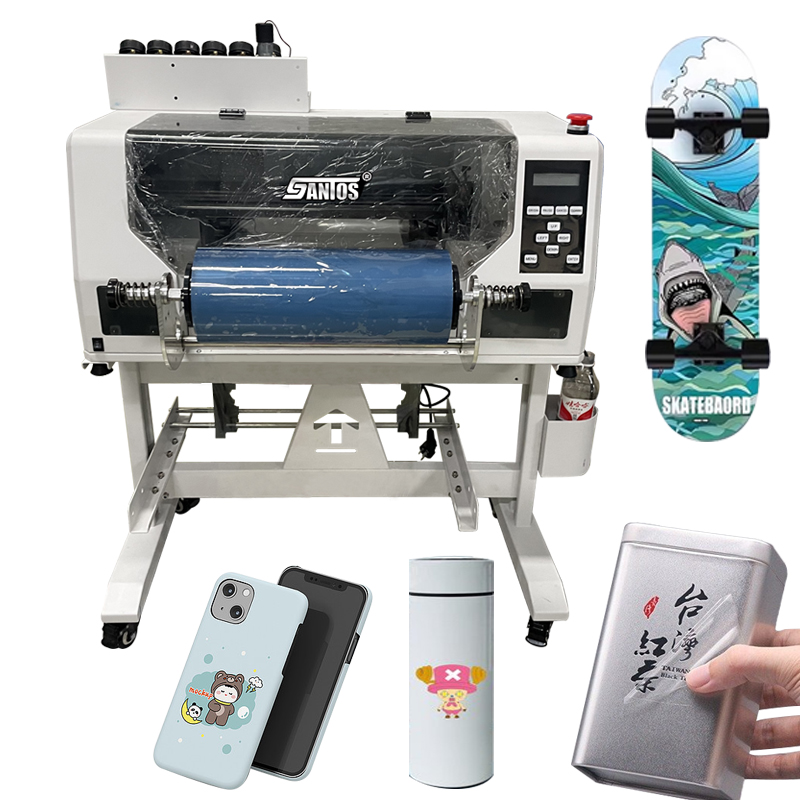 Mesin Printer Stiker UV DTF Ak - Commercial Printing Machine For Sale ulasan dan harga
