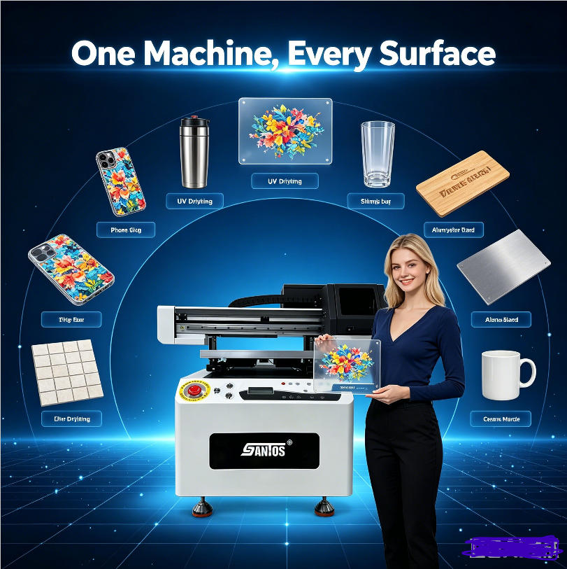 Mesin Printer UV Flatbed Digit - Commercial Digital Printing ulasan dan harga