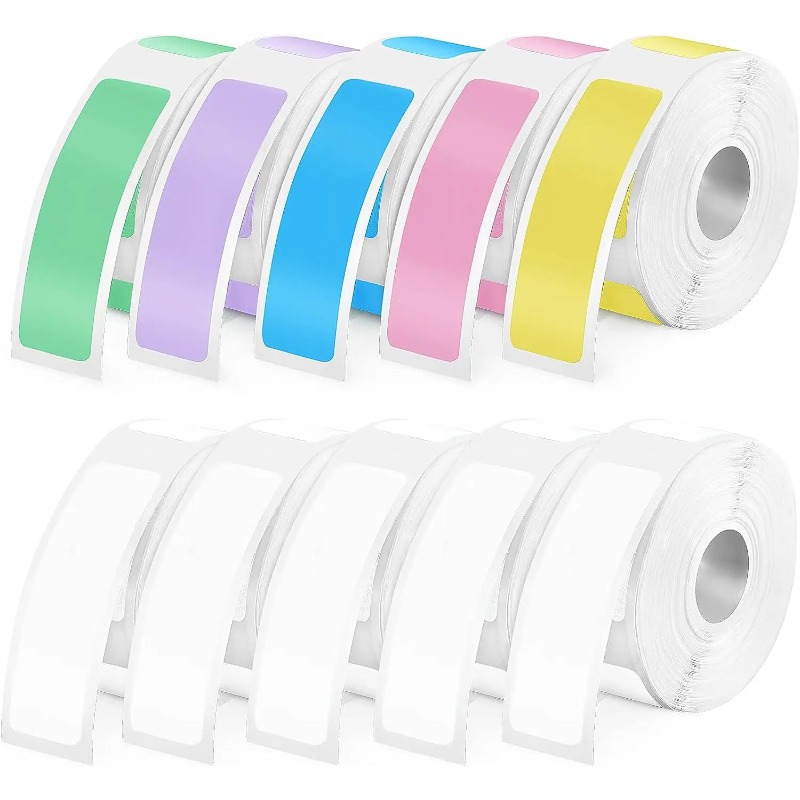 Pita Stiker Label Termal 12mm  - Commercial Label Printing Machine ulasan dan harga