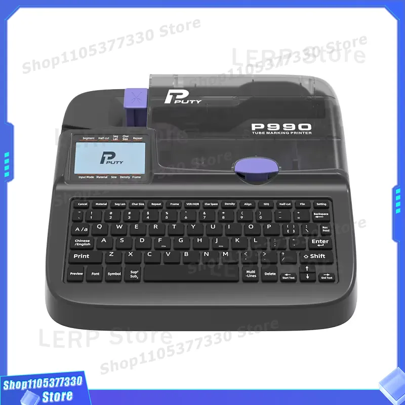 Printer Label Kabel Digital P9 - Commercial Label Printing Machine ulasan dan harga