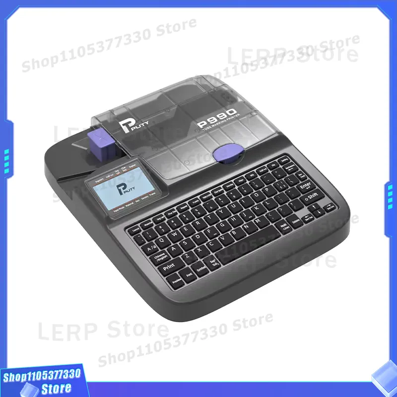 Printer Label Kabel Digital P9 - Commercial Label Printing Machine ulasan dan harga