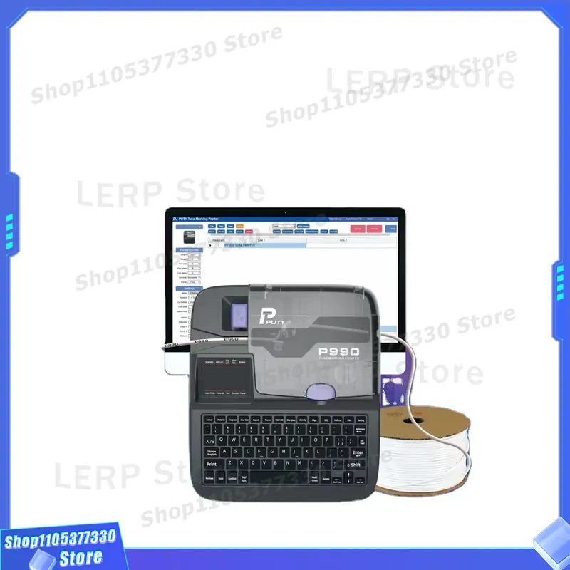 Printer Label Kabel Digital P9 - Commercial Label Printing Machine ulasan dan harga