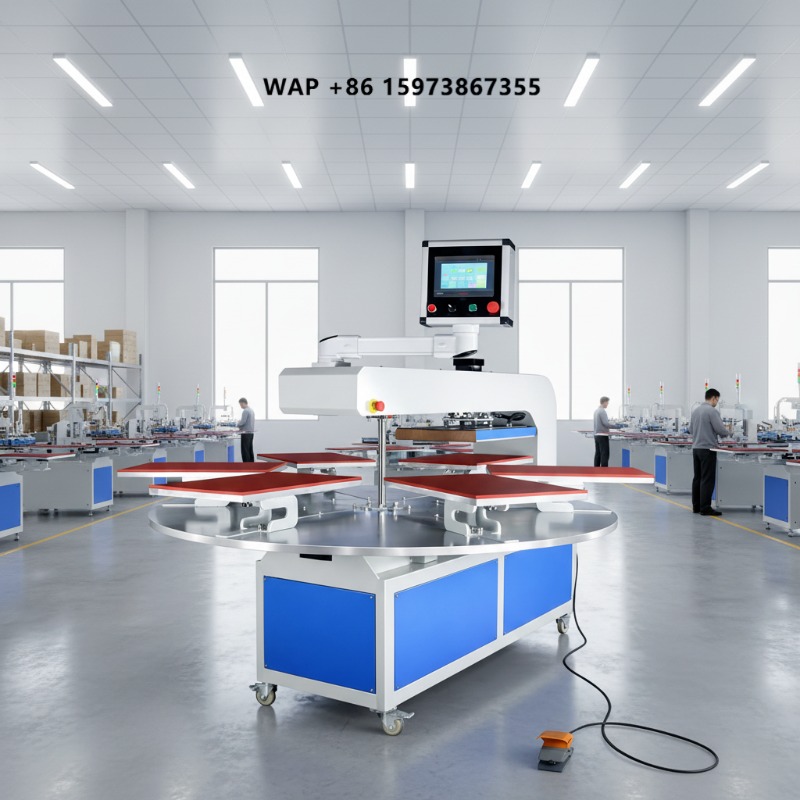 Mesin Press Panas Kaos Otomati - Heat Press Machine ulasan dan harga