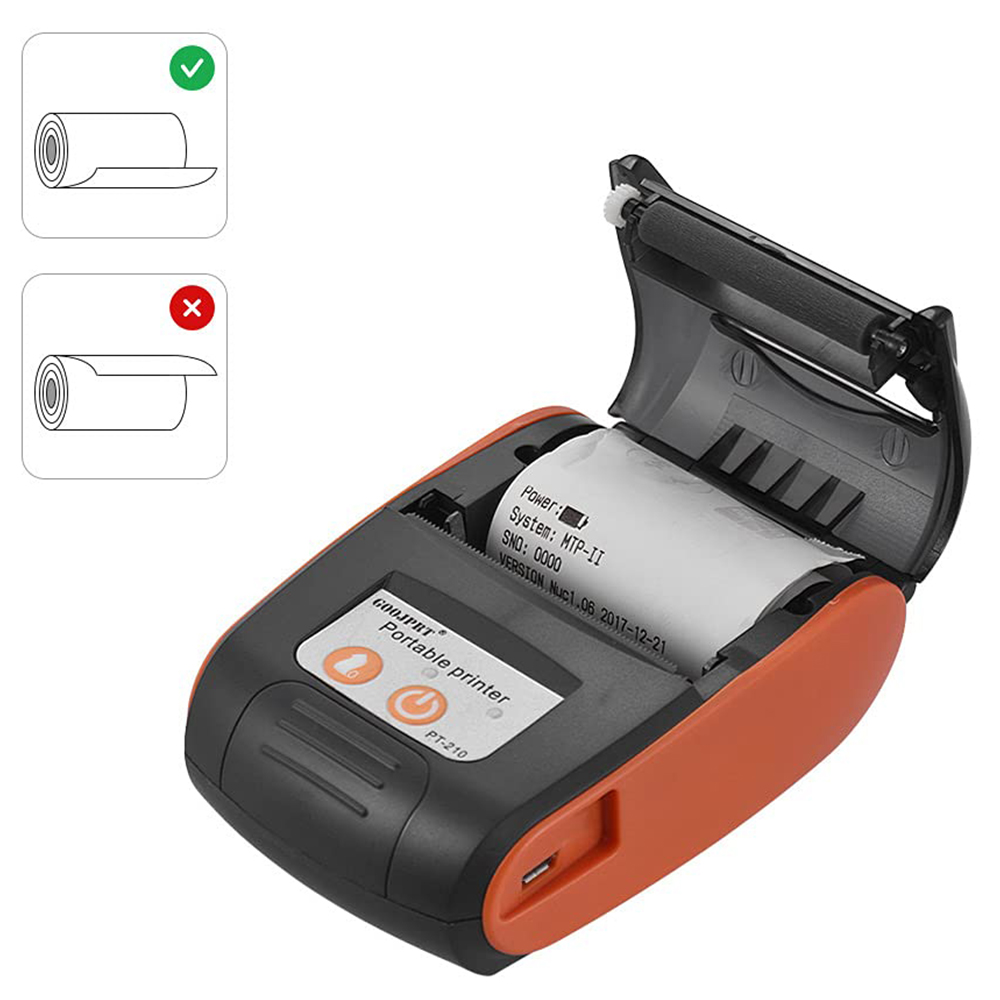 Printer POS Penerimaan Termal  - Commercial Label Printing Machine ulasan dan harga