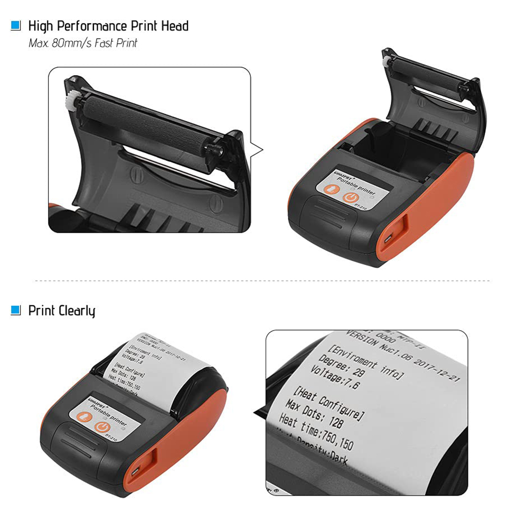 Printer POS Penerimaan Termal  - Commercial Label Printing Machine ulasan dan harga