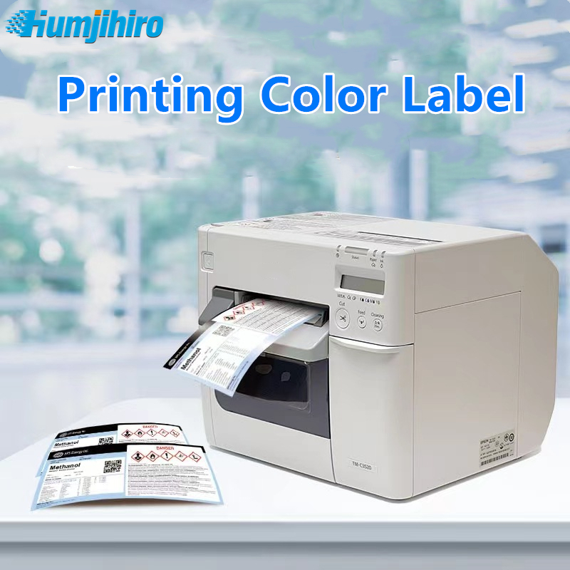 Printer Label Warna Penuh Untu - Commercial Digital Printing ulasan dan harga