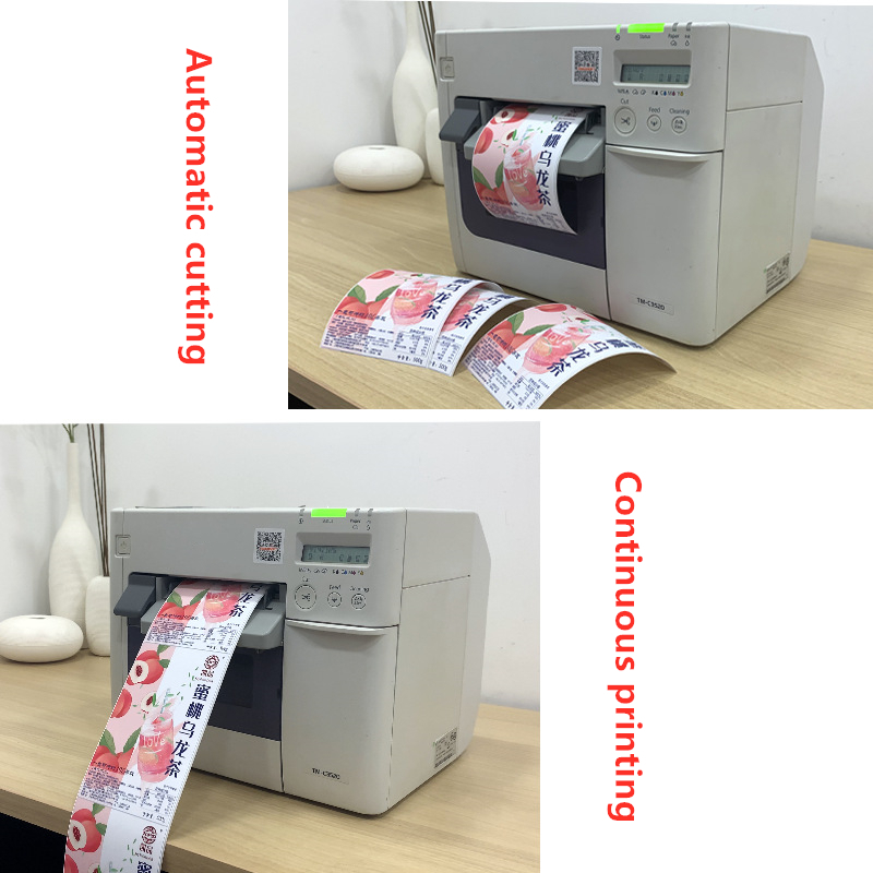 Printer Label Warna Penuh Untu - Commercial Digital Printing ulasan dan harga