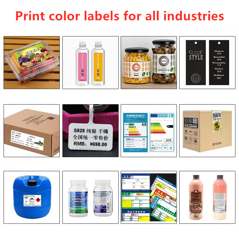 Printer Label Warna Penuh Untu - Commercial Digital Printing ulasan dan harga