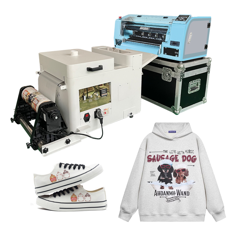 Mesin Printer DTF A3 33CM Prin - Commercial Shirt Printing Machine ulasan dan harga